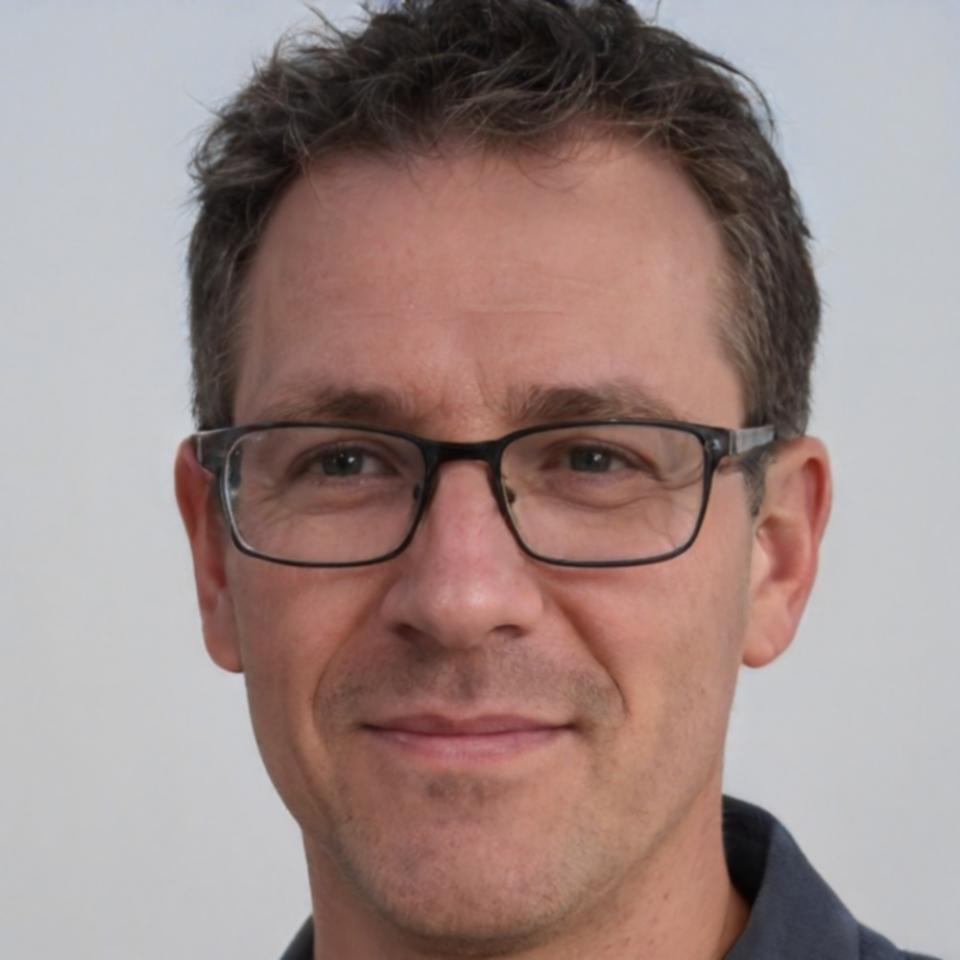 Portrait professionnel de Bastien Leclerc, directeur des solutions financières chez crytholavien